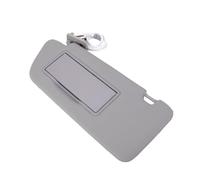 ZASCHMOY Auto Sun Visor 8163EG ABS Interior Sun Shade per 2008 3008 308 408 508, Resistente all'usura Front Left Sostituzione SunMade con Specchio