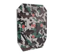 ZASCHMOY Bersaglio Elettronico per Il Punteggio di Ripristino Automatico per Bambini con Effetti Sonori Intelligenti - Perfetto per la Competizione e l'allenamento - Design Portatile per Giochi