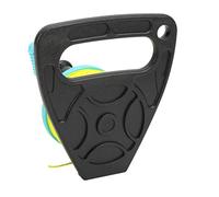 ZASCHMOY Bobina di Immersioni Subacquee Portatile con Tappo per Il Pollice per Snorkeling Sport Acquatici Sottomarini | Rulta per la Pesca a Immersione con Filo di Nylon Giallo da 46 M e Controller