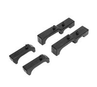 ZASCHMOY Boccole di Supporto Al Radiatore per Camaro 1982-1992 - 4pcs Set di Isolanti in Gomma Superiore e Inferiore 14083800 - Riduzione delle Vibrazioni e Facile Installazione