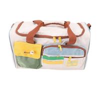 ZASCHMOY Borsa da Viaggio Elegante a Grande capacità con Spalla Regolabile per l'uso Versatile | Borsina Portatile per Palestra, Viaggi di Lavoro e Weekend