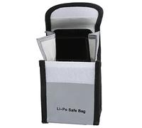 ZASCHMOY Borsa Li-Po: Borsa Portadocumenti Portatile, Ignifuga e impermeabile; per Proteggere Documenti Importanti e Oggetti di valore.