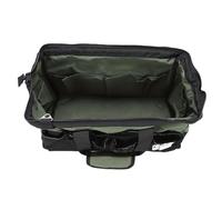 ZASCHMOY Borsa per Attrezzi Resistente da 15 Pollici, Organizer Multitasche di Grande capacità con Gancio per Metro a Nastro e Strisce Riflettenti, per Riparazioni HVAC di Impianti (15 pollici)