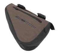 ZASCHMOY Borsa per Cornici a Triangolo per Biciclette con TPU Impermeabile e Tasche a Doppia Faccia di Grande capacità per Mountain Road e Città Biciclette