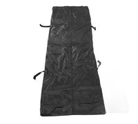 ZASCHMOY Borsa per il Corpo a Prova di Perdita con Tessuto Oxford 210D per Uso Esterno Portatile - Busta di Stoccaggio del Cadavere Nere 200x90 Cm con 4 Manici per il Trasporto Funebre e Ospedaliero