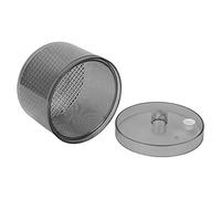 ZASCHMOY Botta per la Pulizia delle Unghie Resistenti Resistenti Ad Alta Temperatura per Saloni per Unghie in Plastica 4 Colori (GREY)