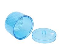 ZASCHMOY Botta per la Pulizia delle Unghie Resistenti Resistenti Ad Alta Temperatura per Saloni per Unghie in Plastica 4 Colori (BLUE)