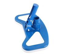 ZASCHMOY Brush per Aspirazione per Aspirazione di Curva da 12" - Blu e Bianco - Efficienza di Pulizia Superiore Design Robusto e Resistente all'Usura Compatibile con la Maggior Parte dei Sistemi