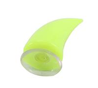 ZASCHMOY Casco da Motociclista Corno da Demone da Diavolo con Accessori Decorativi a Ventosa - Perfetto per Vari Tipi di Casco (GREEN)