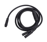 ZASCHMOY Cavo Connettore Ciclo Elettrico Controller Resistente all'acqua da 4,9 Piedi per Visualizzare il Cavo di Prolunga del Faro dell'acceleratore per la Conversione KT 1T2 (KT-1T4)