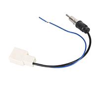 ZASCHMOY Cavo Femmina Adattatore Antenna Radio CD per Auto ABS con Amplificatore per Crown, Materiale ABS Resistente, Installazione Semplice, Compatibile con Modelli