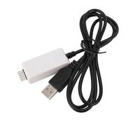 ZASCHMOY Cavo Seriale TTL USB a UART Affidabile con funzionalità RTS CTS per 7/8/10 - Adattatore Seriale USB a TTL e Modulo Convertitore con Opzioni a Doppia Tensione