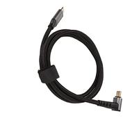 ZASCHMOY Cavo USB C da 90 Gradi per Steam Deck - Video UHD 4K 60 Hz, Ricarica Rapida PD100W, Treccia in Nylon Resistente, Prolunga USB C Ad Angolo Retto - Trasferimento Dati Ad Alta velocità da 10