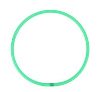 ZASCHMOY Cerchio per Allenamento Sensoriale, 10 Anelli 40 Cm in Plastica per Esercizi per Bambini per abilità di Concentrazione Ed Equilibrio, con Design Cavo per attività Domestiche (Verde Largo 18