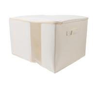 ZASCHMOY Cesti di Stoccaggio dei Vestiti 64L - Tessuto Oxford con Finestra Trasparente, Organizzatore di Armadio Pieghevole per Trapunte e Vestiti, Scatola di Stoccaggio di Grande capacità (40L)