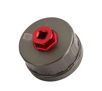 ZASCHMOY Chiave di Filtro dell'olio Pesante 64,3 Mm 14 Strumento di Presa del Tappo per Flauto Rimozione Efficiente del Filtro dell'olio su Tundra e Altro Ancora