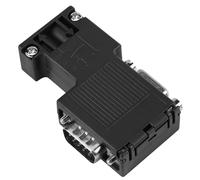 ZASCHMOY Connettore DP Universale per la Comunicazione del Bus di Campo di Processo con Messa a Terra Integrata e compatibilità della Resistenza Terminale-6ES7 972-0BB12-0XA0 PLC Connettore