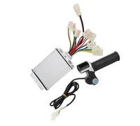 ZASCHMOY Controller di Bici Elettrico a Pennello da 36 V 1000W Avanzato e Impugnatura a Farfalla del Pollice Multifunzione con Display di Blocco e quantità Elettrica per Prestazioni e affidabilità