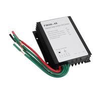 ZASCHMOY Controller di Carica della Turbina Eolica MPPT 48V con Resistenza all'Acqua IP67 per Un Generatore di Turbina Eolica da 0 a 600 W - Tensione Automatica e Regolamentazione della Corrente
