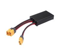 ZASCHMOY Convertitore per Scarico a Doppia Batteria per Alimentazione Migliorata-Interfaccia 20-80 V XT60 con Adattatore di Moduli Paralleli per Motore 250-3000W (#13)