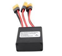 ZASCHMOY Convertitore per Scarico a Doppia Batteria per Alimentazione Migliorata-Interfaccia 20-80 V XT60 con Adattatore di Moduli Paralleli per Motore 250-3000W (#11)
