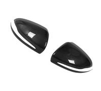 ZASCHMOY [Coperchio Specchietto Retrovisore in Fibra di Carbonio Potenziata per Classe C W205 2014-2018 e Classe S W222 2014-2017-Vista Laterale della Porta Elegante Cappo dello Specchio a Aliti