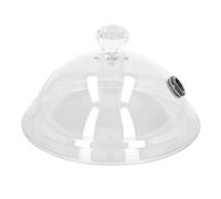 ZASCHMOY Copertura a Cupola da Fumo Acrilico con Coperchio Cupola | Strumento da Cucina per Cucina Molecolare per Cocktail, Dessert e Presentazioni Alimentari
