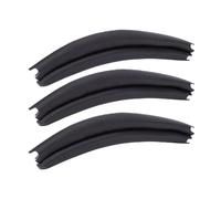 ZASCHMOY Copricapo in Morbida Pelle Proteica da 3 Pezzi per Cuffie WH CH710N e WH CH720N - Comodo Set di Cuscinetti di Ricambio