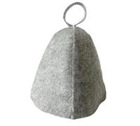 ZASCHMOY Cuffia Doccia per Sauna, Cuffia Bagno in Feltro Spesso e Traspirante con Anello per Appenderla, per Donna, Uomo, Spa o Uso Domestico