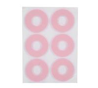 ZASCHMOY Cuscinetti per Mais, Cuscino per Calli in Schiuma di Lattice Protezione Morbida Ed Elastica per il Piede Traspirante con Forte Assorbimento degli Urti, per Toppa Antiusura per il (tondo