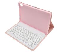 ZASCHMOY Custodia da Tastiera Staccabile Magnetica con Coperchio in Pelle PU per Scheda P11/P11 Plus 11 Pollici - Follio Elegante e protettivo. (PINK)