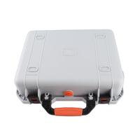 ZASCHMOY Custodia Rigida per Mini Parabola con Inserto in Schiuma Tagliata con Precisione - Custodia Protettiva da Viaggio Impermeabile IP67 per Parabola Satellitare per, Yacht, Auto, SUV