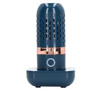 ZASCHMOY Detergente per Verdure Automatico Ricaricabile Tramite USB, Purificatore Alimentare Domestico a Forma di Capsula Adatto per Frutta, Riso e Carne, Che Fornisce una Pulizia Rapida e