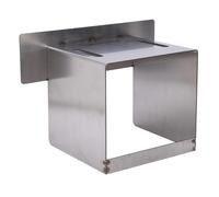 ZASCHMOY Diffusore di Ricambio per Deflettore di Calore per Griglia a Pellet per TFB30KLF, TFB30LZAC, TFB30LZB e BBQ055 | Scudo Termico in Acciaio Inossidabile | Migliore Distribuzione del Calore