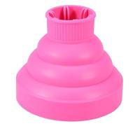 ZASCHMOY Diffusore per Asciugacapelli Pieghevole Professionale - Copertura per Soffiatore in Silicone Resistente Alle Alte Temperature - Strumento per lo Styling Portatile e Lavabile - Disponibile