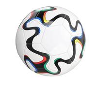 ZASCHMOY Dimensione 5 Pallone da Calcio per l'allenamento e la Competizione - Design Impermeabile in PVC Ispessito - Ideale per Uso Interno Ed Esterno con Eccellente Elasticità