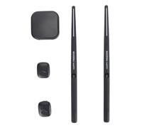 ZASCHMOY Drum Elettronico di realtà Virtuale Set con Rilevamento del Movimento 3D per Principianti e Adulti - Kit di Batteria Portatile con Materiale ABS Durevole e Design Compatto