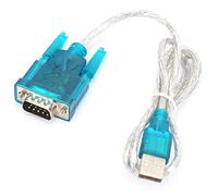 ZASCHMOY Efficiente Adattatore Seriale USB a RS232 Cavo Seriale a 9 Pin HL-340 Compatibile con USB 1.1/2.0 e Sistemi per Trasferimento di Dati Senza Soluzione di continuità