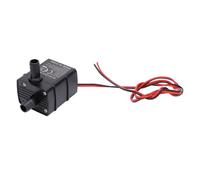 ZASCHMOY Efficiente Pompa dell'acqua Sommersi - Pompa Anfibia DC12V Senza Spazzole con Valutazione IP68, 4,2 W, 240L/H, 300 Cm di Sollevamento per Acquari e Fontane