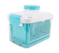 ZASCHMOY Efficienza Migliorata Pressa Tofu con Vassoio a Forma di U e Coperchio di Tenuta | Drainer per Presser di Plastica Tofu per Fatto in Casa in Domestica | Rimozione Rapida dell'acqua