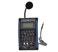 ZASCHMOY Equalizzatore Preamplificatore a 5 Bande con Sintonizzatore Digitale Integrato per Chitarra - Pickup Moderno con Display LCD - Ottima Soluzione di Sintonizzazione per le Performance Sul