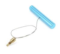 ZASCHMOY Estrattore per Valvola Aria Moto - Installatore Stelo Pneumatico Compatto e Durevole per Biciclette e Motocicli, Blu Mm