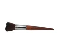 ZASCHMOY Fishtail Head Line Line Conteso Brush Fibra Capelli Face Makeup Strumento Cosmetico V Face Mandibolare Makeup Artist