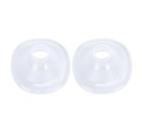 ZASCHMOY Flangia in Silicone da 2 Pezzi per Accessori per Tiralatte Indossabili S32 - Parti di Ricambio per Inserto Cuscino Flangia da 27 Mm - Sicurezza per Uso Alimentare e Facile Pulizia (27mm)
