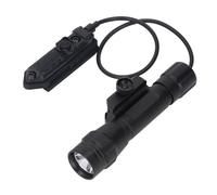 ZASCHMOY Flashlight a LED Super Luminosa da 1200 Libbre con Facile Funzionamento con una Sola Mano e Opzioni di Illuminazione Versatile, Torcia Portatile in Lega di Alluminio per Uso Domestico e