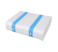 ZASCHMOY Freezer Food Block Maker con Design Facile Riempire Ed Espansione del Silicone per lo Stoccaggio degli Stand Verticali - Contenitore Congelatore di Zuppa di Dimensioni Ottimali