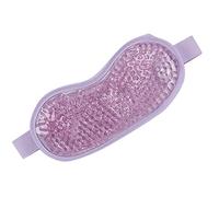 ZASCHMOY Gel Eye Eye Pack Riutilizzabile Caldo di Raffreddamento a Freddo | Pad di Terapia in PVC Azzurro per Dormire | Gel Lenitivo per Sollievo Alla Fatica degli Occhi e Spa (PURPLE)