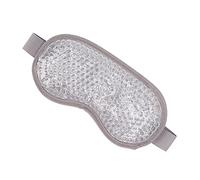 ZASCHMOY Gel Eye Eye Pack Riutilizzabile Caldo di Raffreddamento a Freddo | Pad di Terapia in PVC Azzurro per Dormire | Gel Lenitivo per Sollievo Alla Fatica degli Occhi e Spa (GREY)
