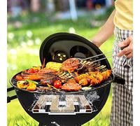 ZASCHMOY Generatore di Fumo Freddo in Acciaio Inossidabile - Affumicatore di Cibo e Carne per Barbecue e Accessori per Barbecue (Colore assortito)