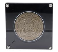 ZASCHMOY Generatore di Risonanza di 7.83Hz Risonatore d'onda a Bassa Frequenza a Bassa Frequenza con Indicatore per un Miglioramento del Sonno e della Salute Mentale, Compatto 16.5x13x3,5 Cm Design